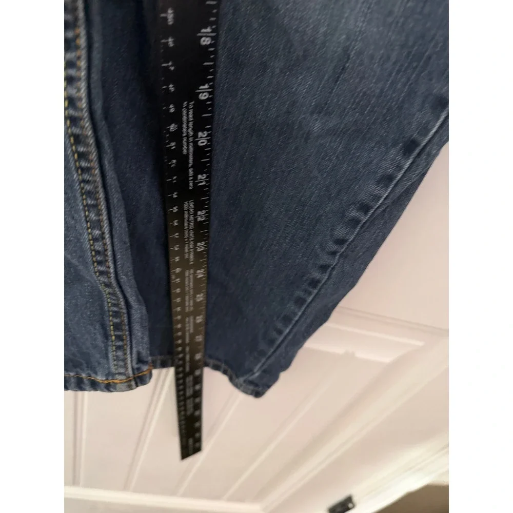 Levi's Jeans Boys 18 Reg 514 Straight Fit Medium Wash Blue Denim Pants EUC